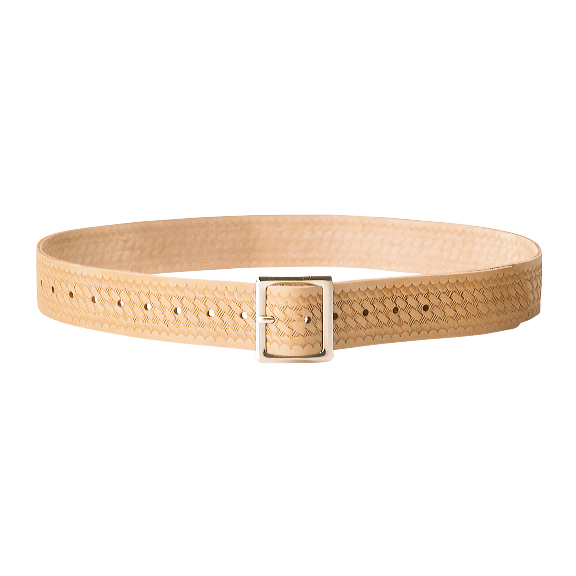 CLC 1-3/4" Embossed Leather Work Belt, Model E4501